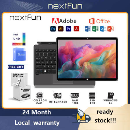 NextFun 2-in-1 Laptop with 12G RAM and 1TB SSD