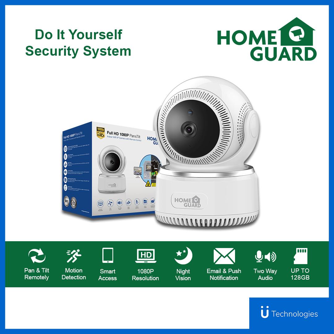 Homeguard hd 720p 2024 smart wifi camera