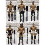 Basic Wrestler Loose Action Figure - Daniel Bryan, Vladimir Kozlov