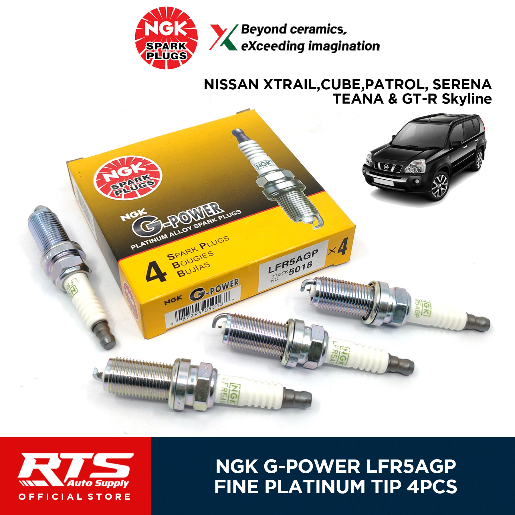 qr20 spark plugs