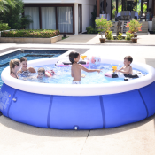 Bestway Large Round Inflatable Pool for Kids and Adults