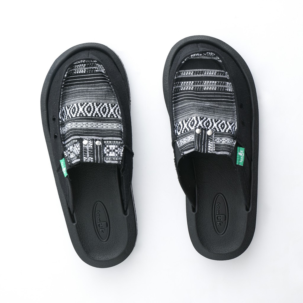 Sanuk shoes lazy breathable comfortable sanuk half shoes for men