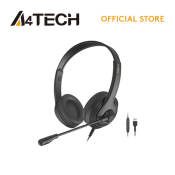 A4Tech Lightweight USB On Ear Stereo Headset