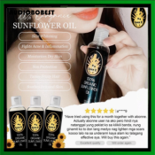 QUEEN K ORGANIC SUNFLOWER OIL 100ML