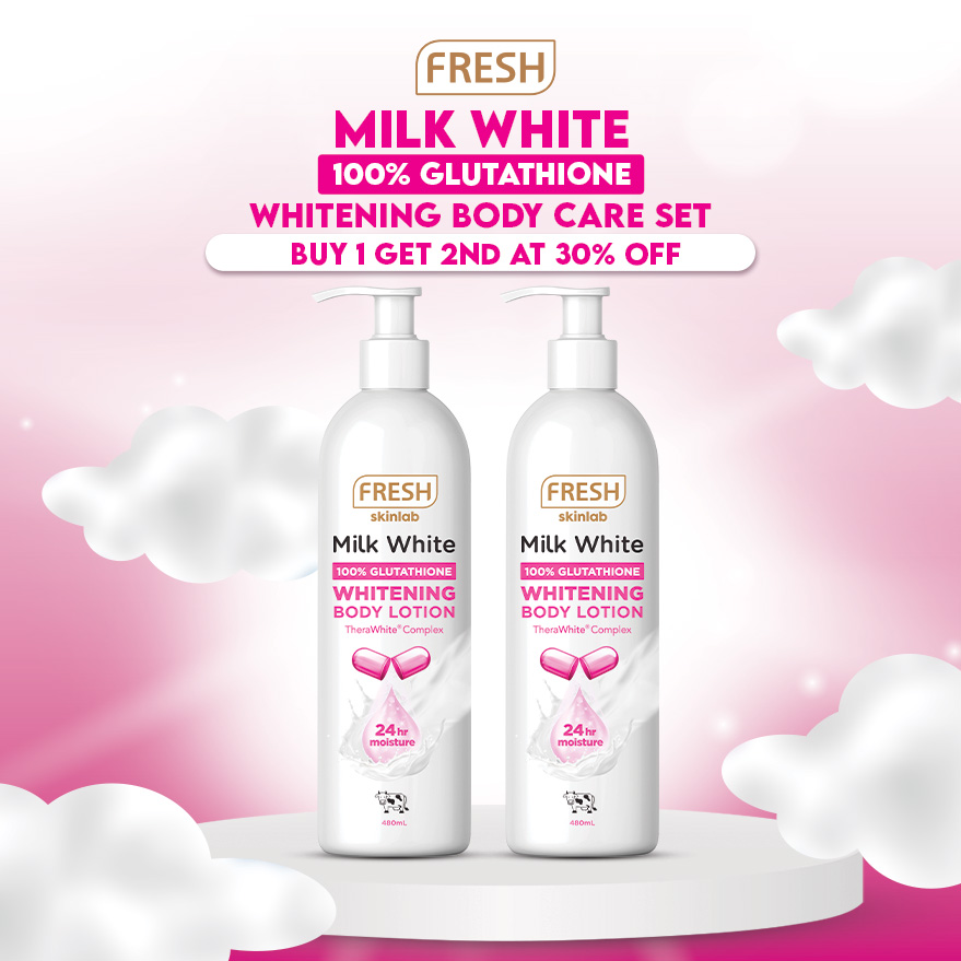 fresh skinlab milk white glutathione lotion Fresh Skinlab Milk White Glutathione Body Lotion (480ml) All Skin Types  Whitening Lotion 480Ml Dermacare Body Lotion - Lazada