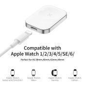 Portable Magnetic Wireless Charger for iWatch - Fast Charge