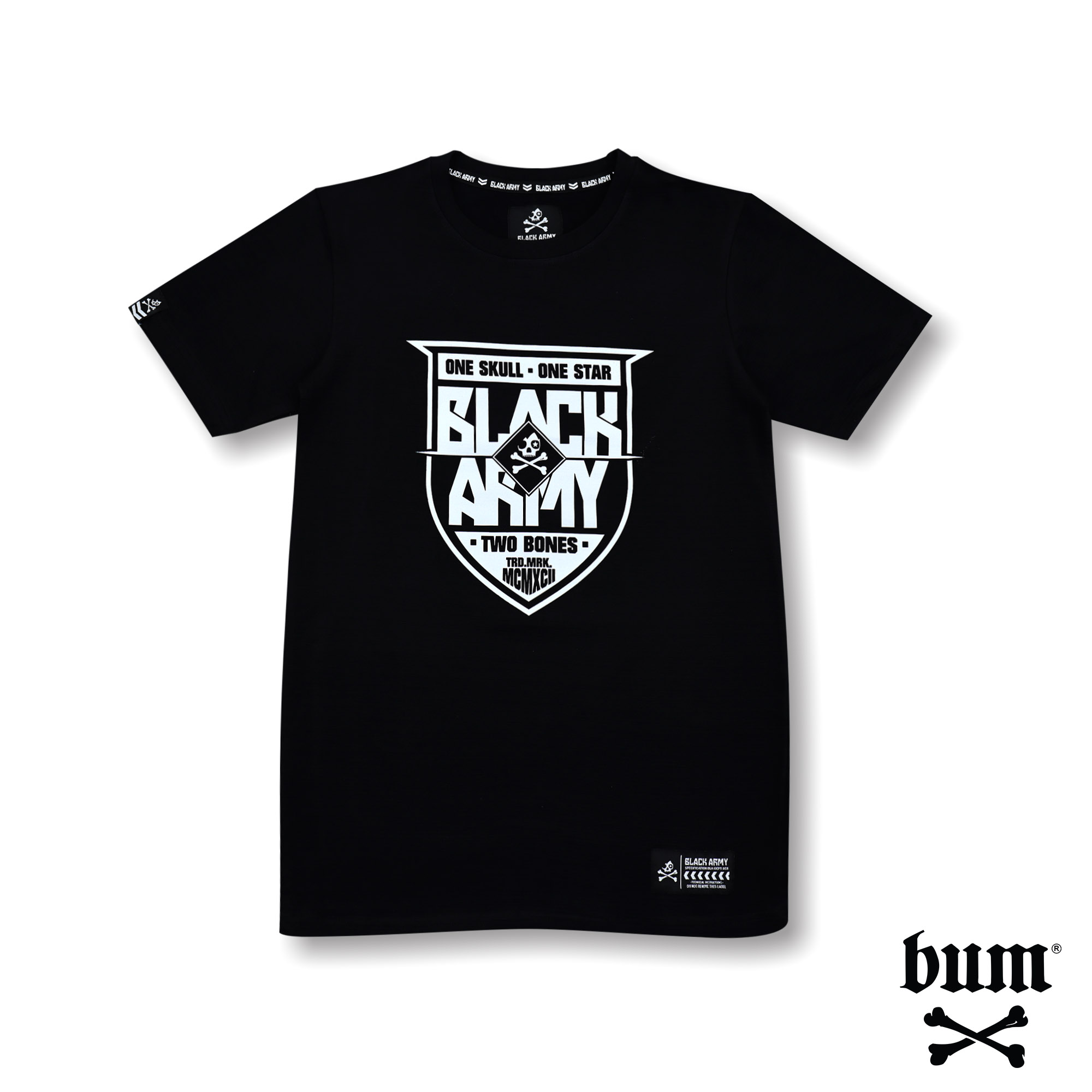 black army shirt