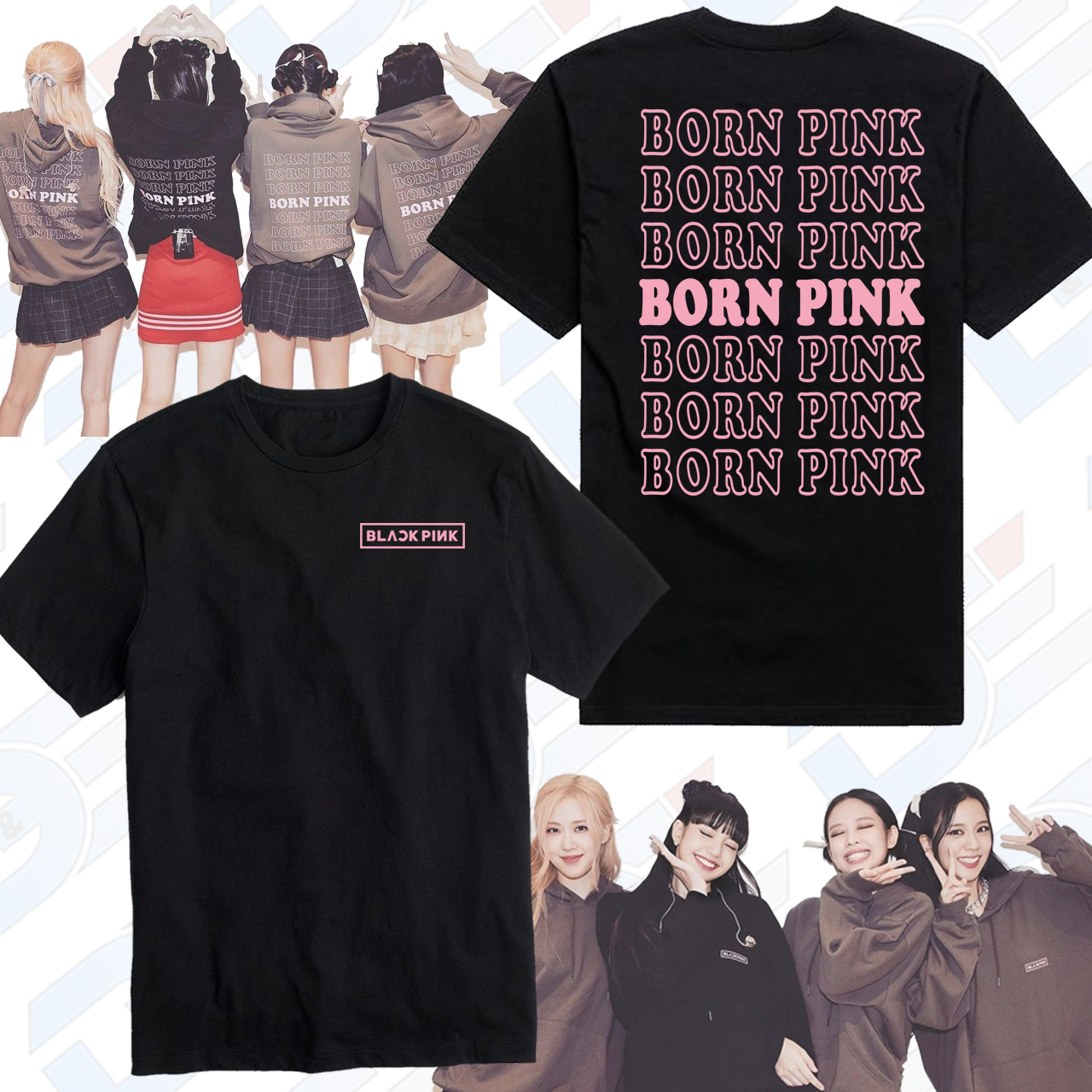 Tシャツ BLACKPINK 瑞々しかっ