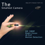 Mini Wifi Camera with Night Vision and Motion Detection