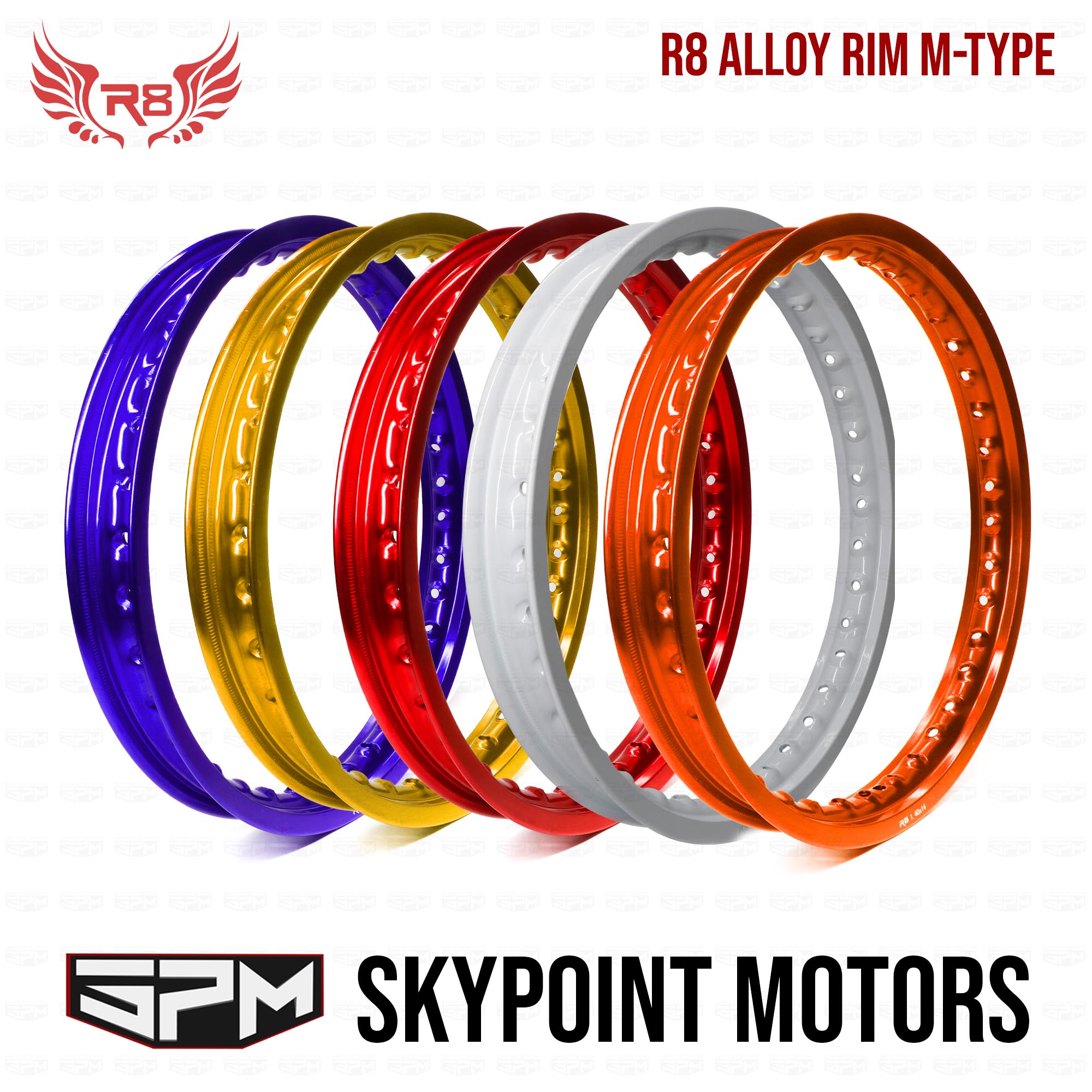 14 inch deals motorcycle rim