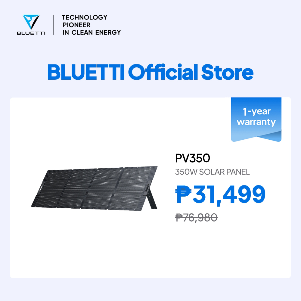 BLUETTI PV350S (350W) portable panel