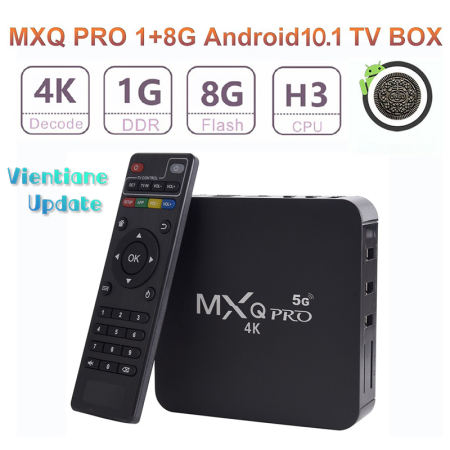 5G Support M XQ PRO 4K Smart TV Box