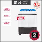 LG Twin Tub Washing Machine 7.0kg Capacity
