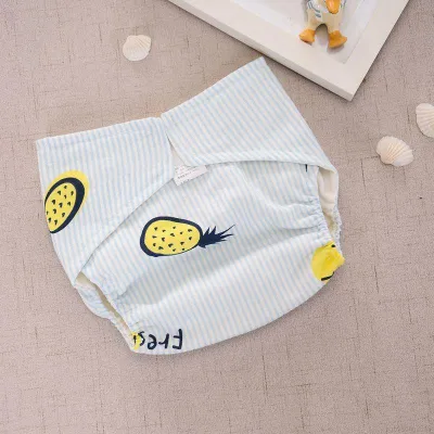 Baby Infant Reusable Washable Cloth Diaper Kids Nappy Cover Adjustable Diapers (1)