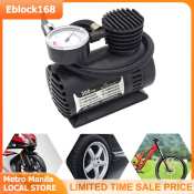 Portable 300PSI Electric Air Compressor for Cars and Bikes