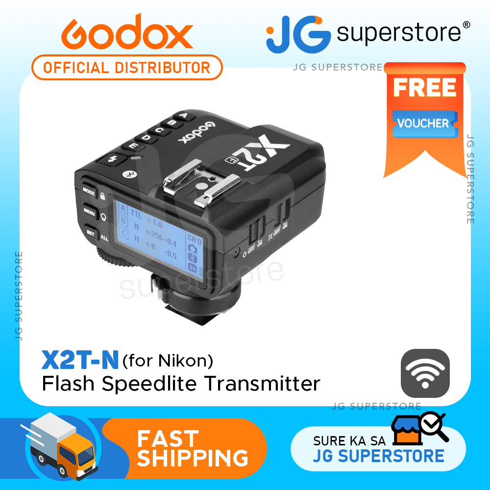 Godox X2T-S 2.4G E-TTL Wireless Flash Speedlite Single Transmitter