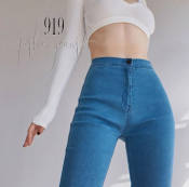 919 Jeans High Waist Skinny & Stretchable Jeans for Women