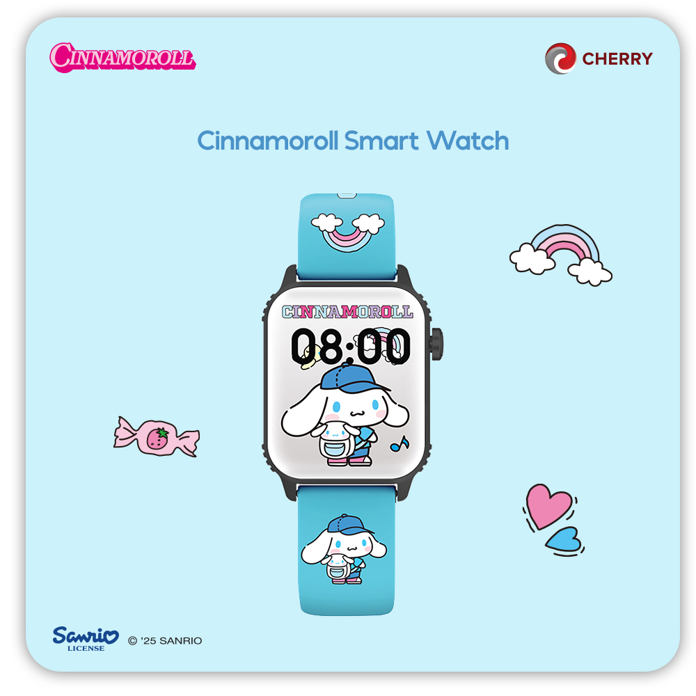 Sanrio Characters and CHERRY Smartwatch - Image 3