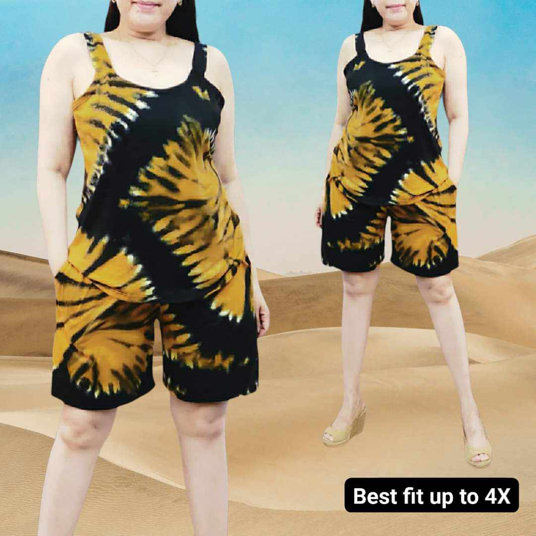 SPAG TERNO SHORT UP TO 2XL