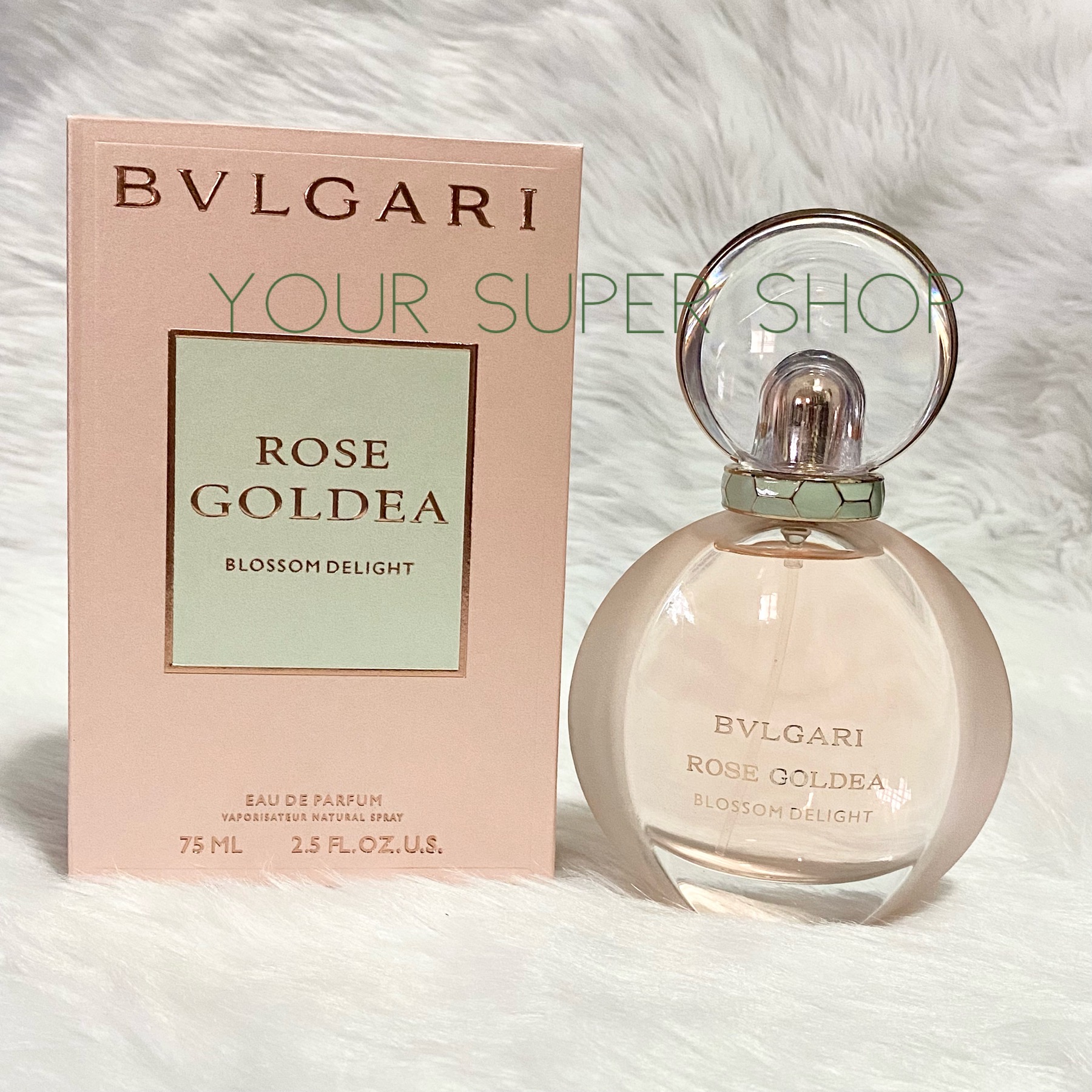 Bulgari Rose Goldea Blossom Delight 75ML | Lazada PH