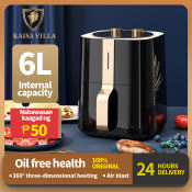 kaisa villa The New air fryer on sale airfryer sale 4L air fryer cooker airfryer 4.5L air fryer 7 liters air fryer sale air frier cooker air fryer 5.5L airfyryer cooker air fryer on sale airfryer sale air fryer cooker air fryer 6L air fryer（Spot goods）