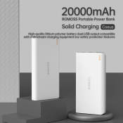 Lyger Romoss 20000mAh Power Bank with Fast Charging Technology