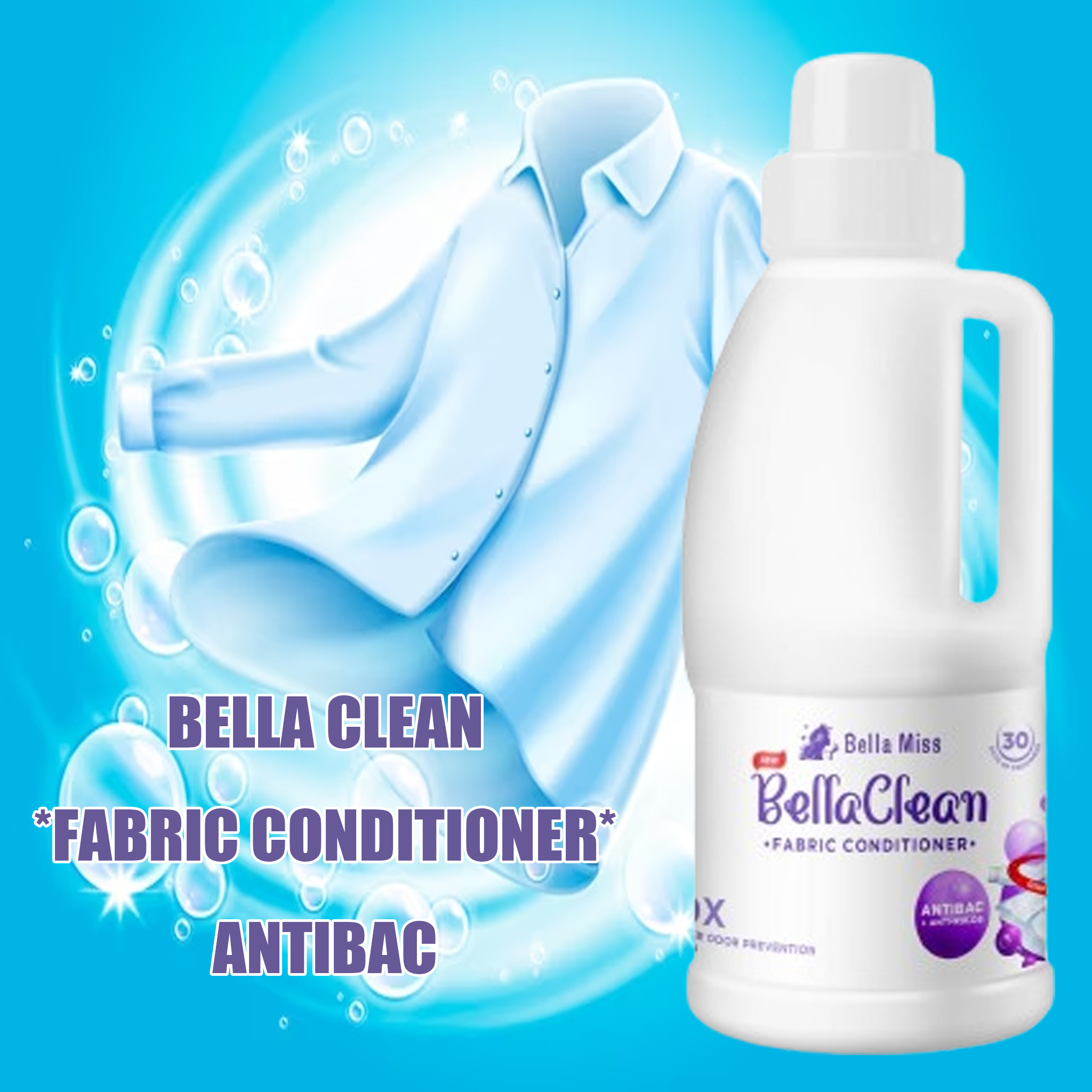 CICIMART BELLA CLEAN LAUNDRY...