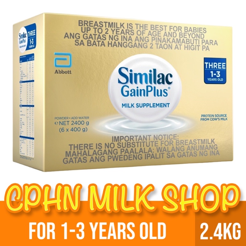 Similac milk for sales 1 year old