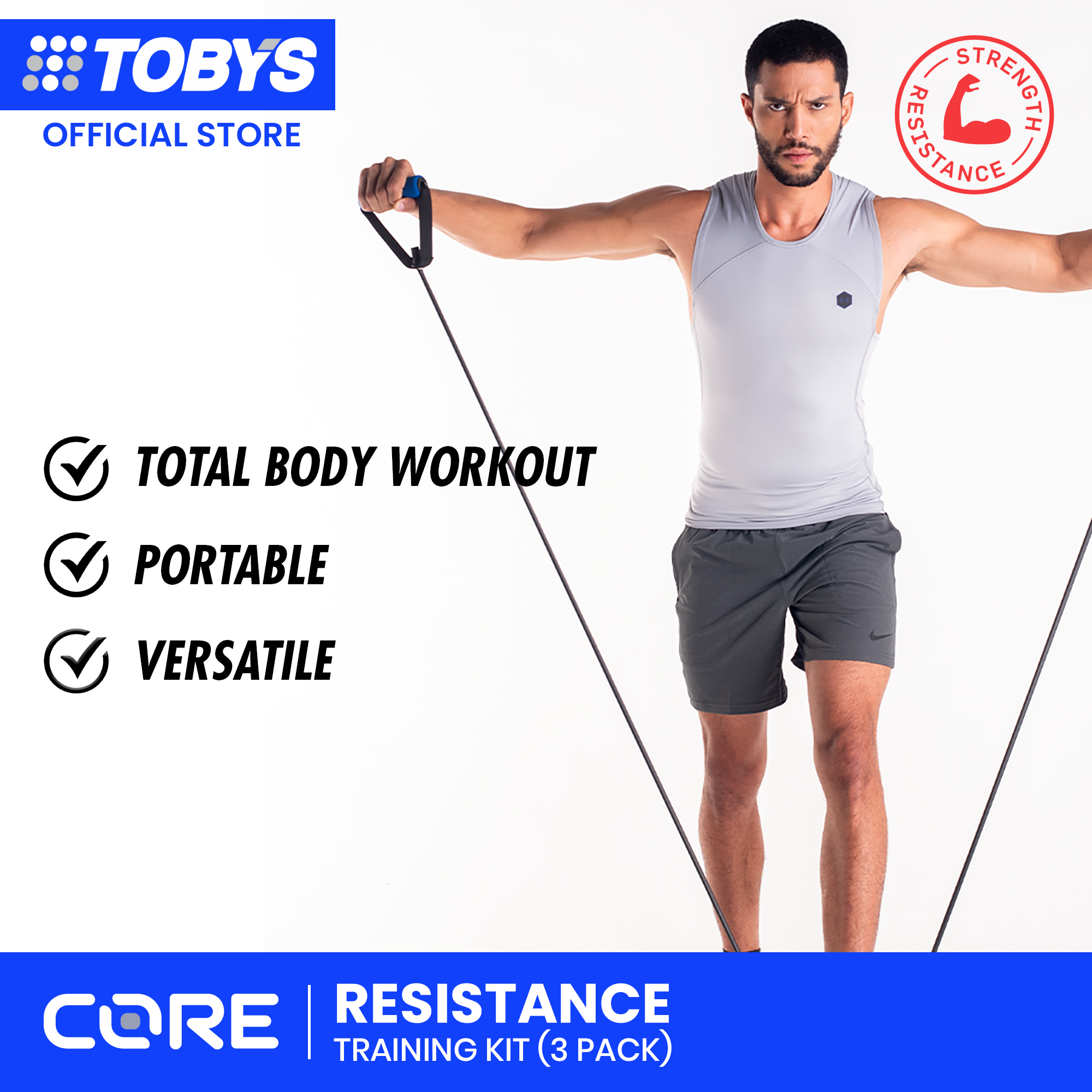 Toby's sports 2025 resistance band