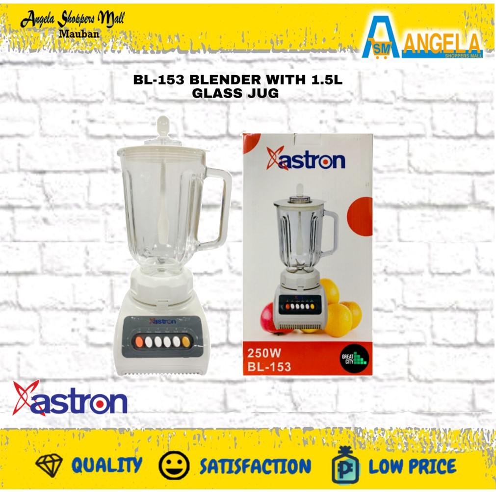 Astron Ice Power Heavy Duty Ice-Crushing Blender (1500W) (2L Capacity) —  Astron Appliances PH