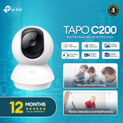 TP-Link Tapo C200 Pan/Tilt Home Security Wi-Fi Camera