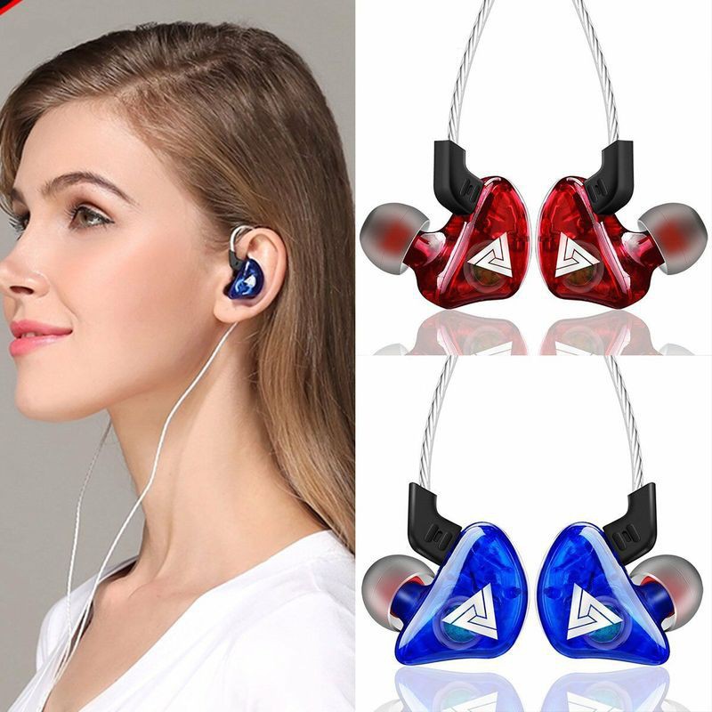 Qkz Ck5 In Ear Earphones Stereo Sport Headset Music Noise