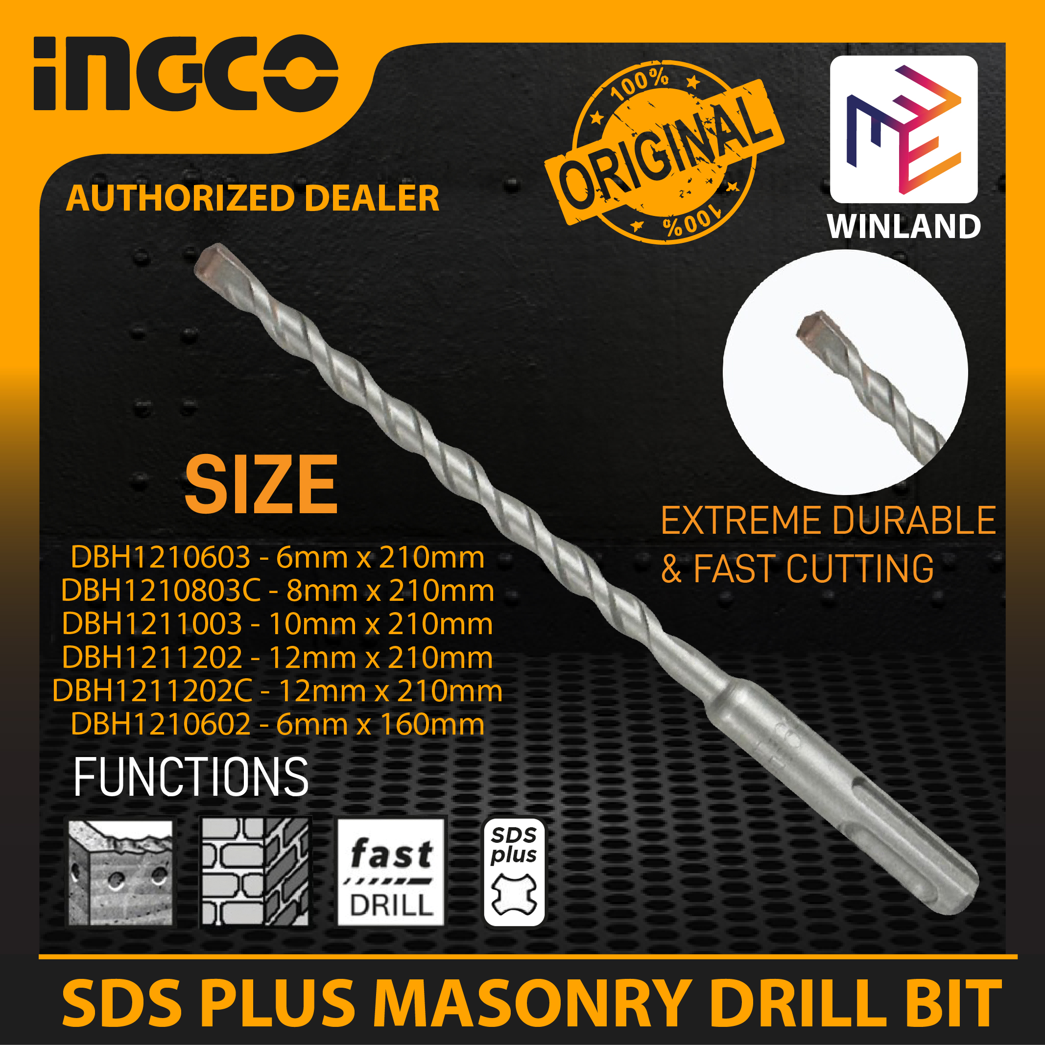 Sds 12mm drill bit hot sale