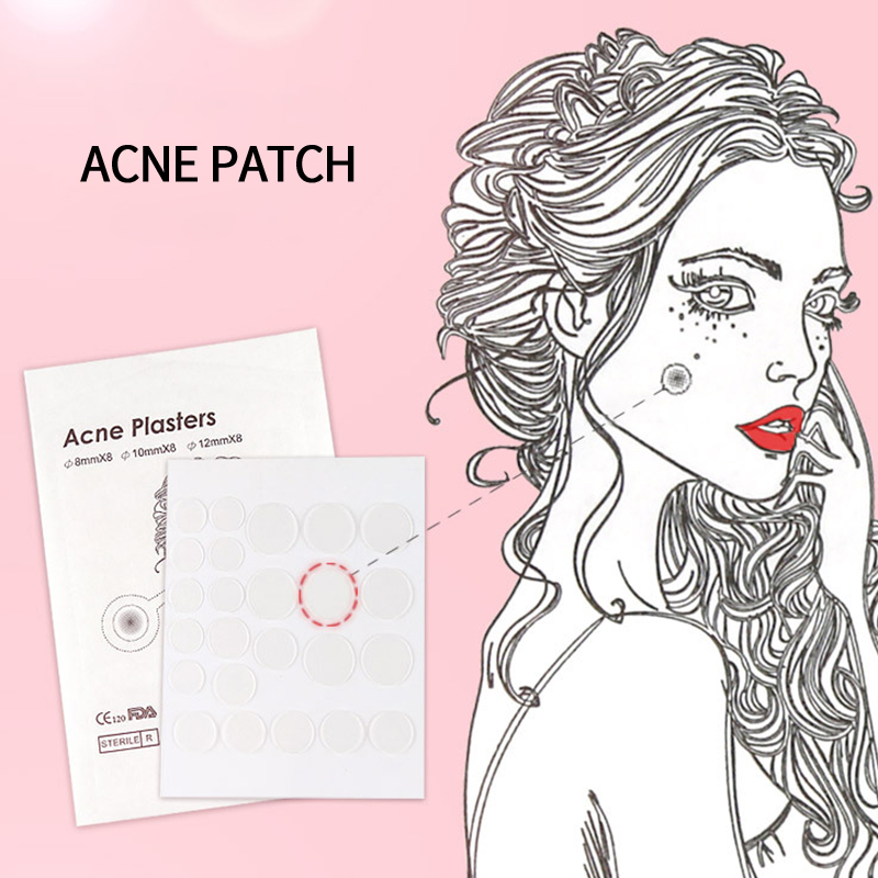 Hydrocolloid Acne Patches - Waterproof and Invisible 