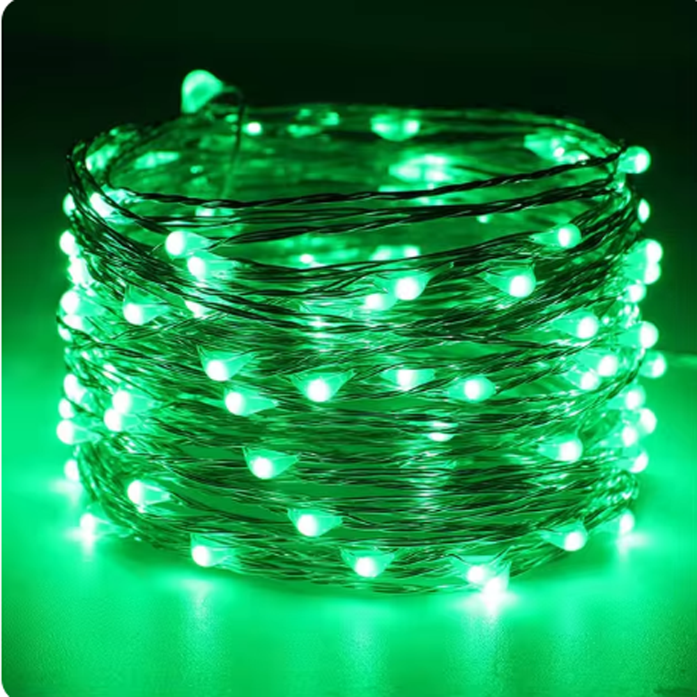 USB LED String Light 1M 3M 5M 10M Fairy Christmas Lights Copper Wire Wedding Garland Lights for Christmas Holiday Party Decoration