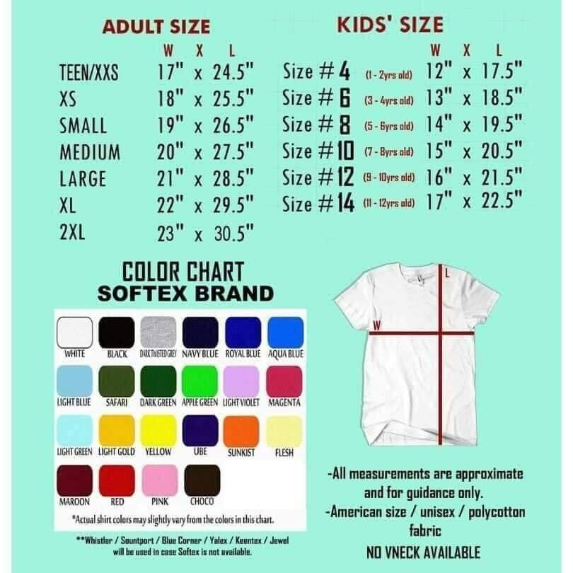 How to Use a Softex Size Chart Philippines for a Perfect Fit - Best ...