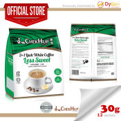 Chek Hup 3in1 Ipoh White Coffee Less Sweet 35g x 12s