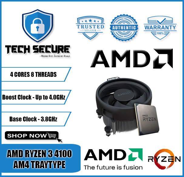 AMD Ryzen 3600 Processor with Wraith Stealth Cooler MPK Lazada PH