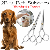 Japan made stainless pet shearing scissors for dogs - Professional