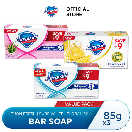 Safeguard Body Bar Soap  85g