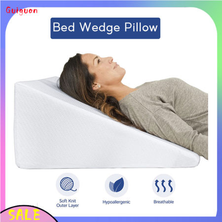 Acid Reflux Wedge Pillow - Supportive Sleep Cushion (Brand: Big Wedge)