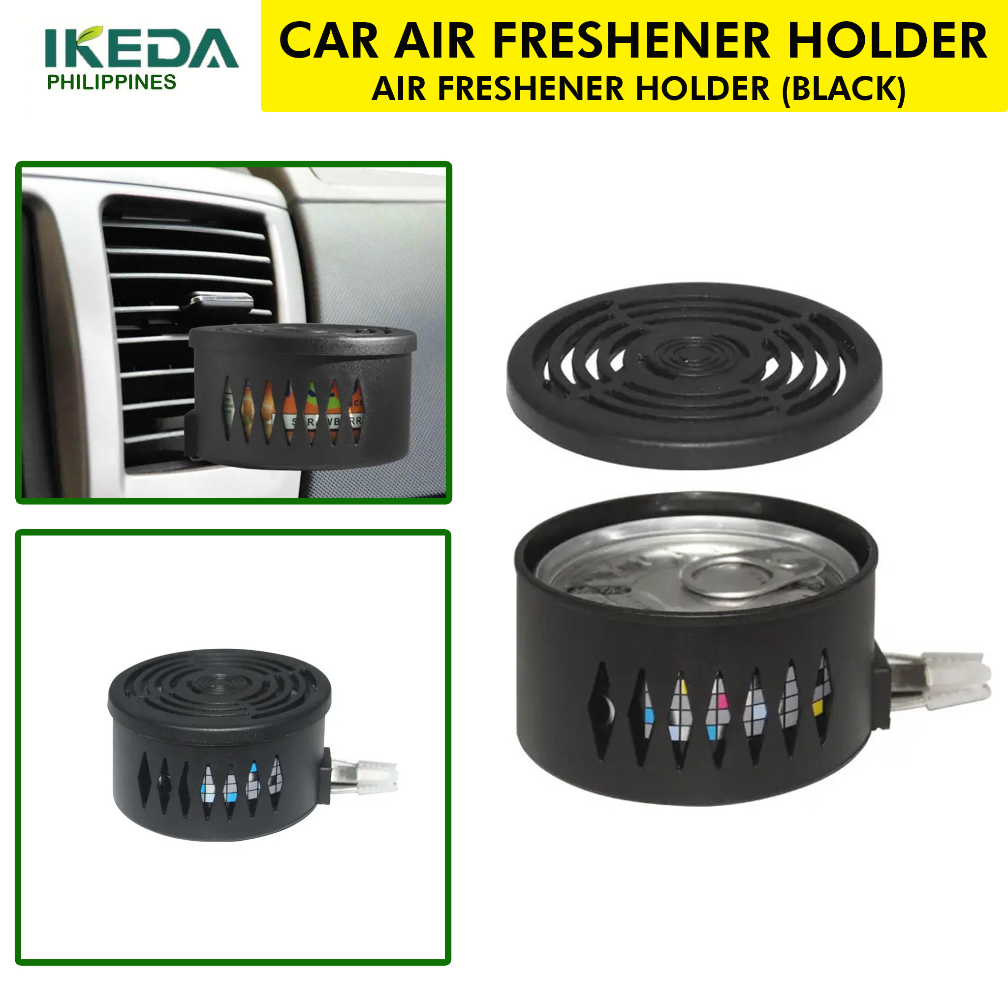 Car Air Fresheners, Organic, Odor Eliminator Essential