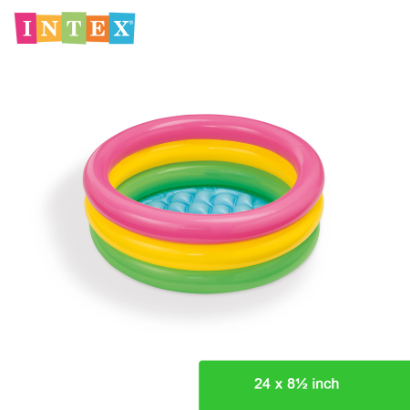 INTEX® Sunset Glow Baby Pool for Ages 1-3