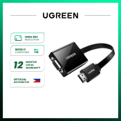 UGREEN HDMI to VGA Converter for PC Laptop and TV