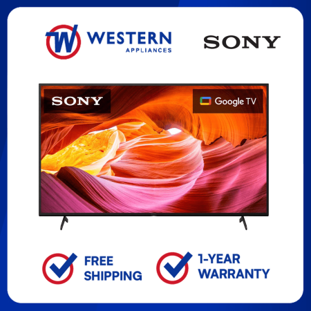 Sony KD55X75K 55″ 4K UHD HDR Smart Google TV