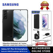 Samsung Galaxy S21+ 5G Smartphone: Snapdragon 888, 8GB RAM