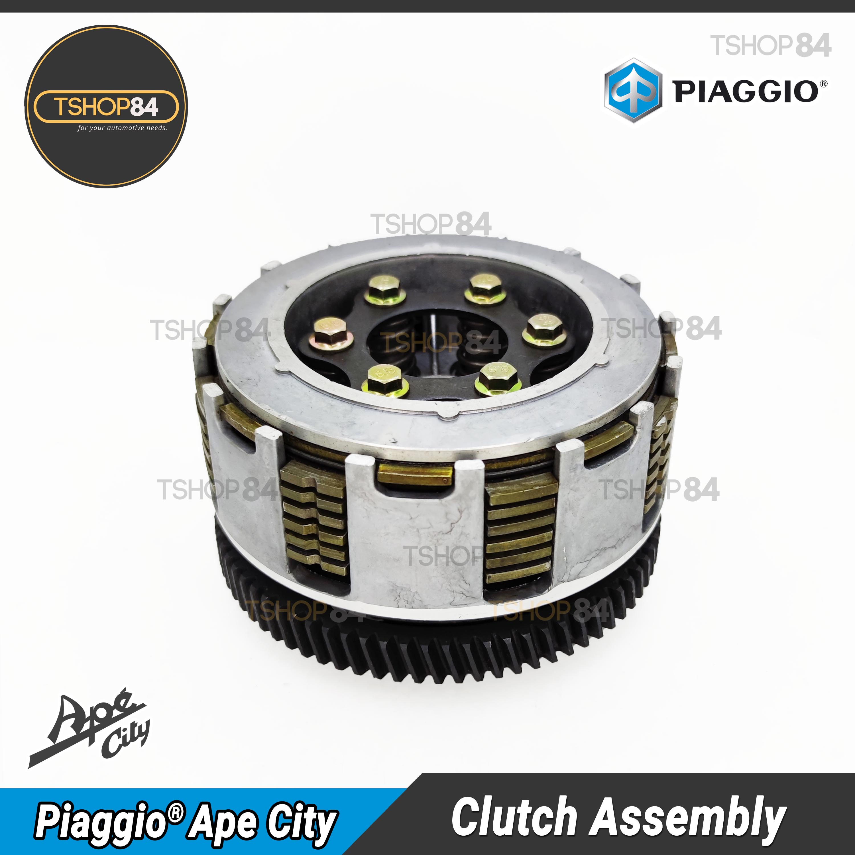 Piaggio Clutch Cable For Ape TM 703 – OEM 611641 – Clutch Rope/Bowdenzug