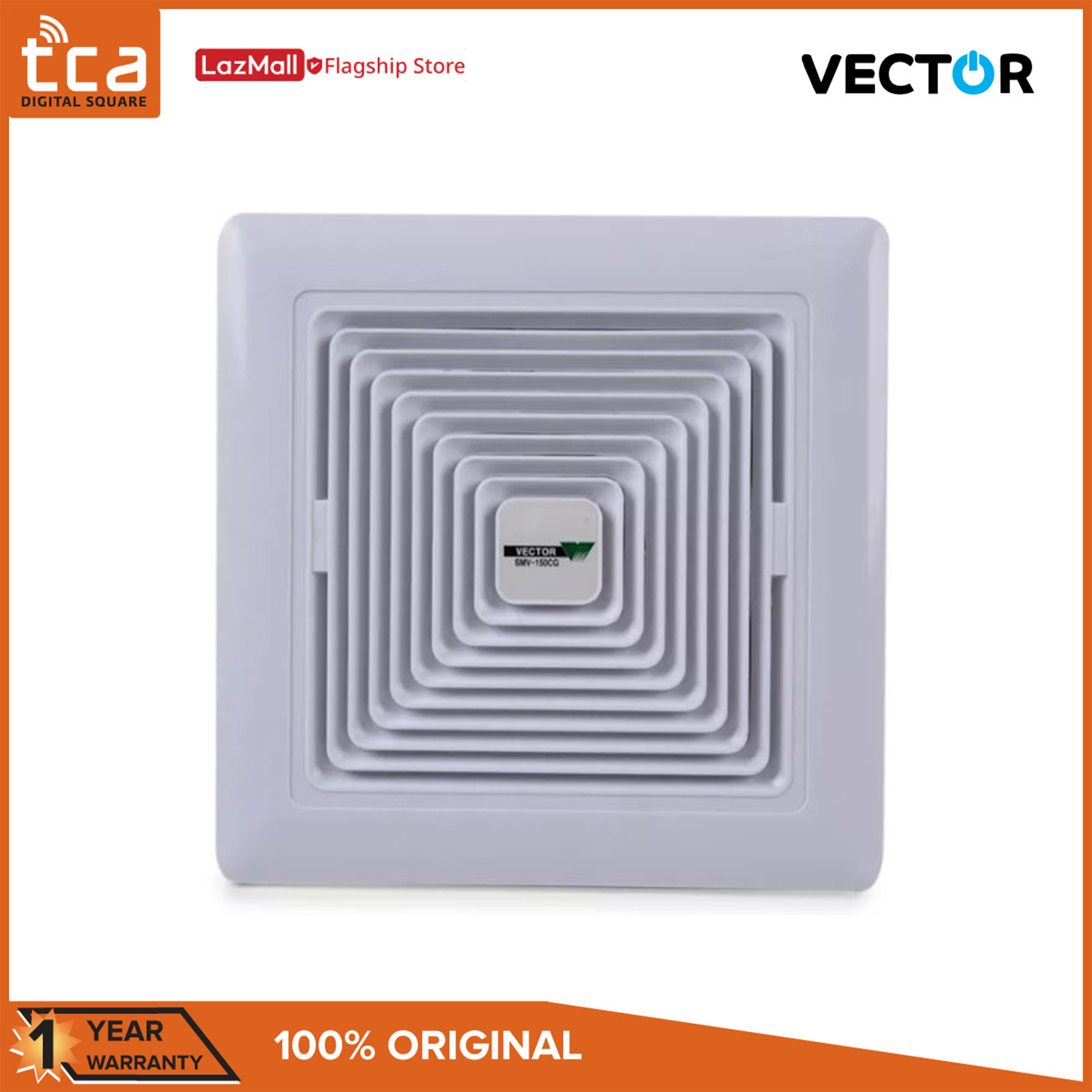 Ceiling Cassette Exhaust Fan Philippines | Shelly Lighting