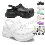 Crocs Bae Clog Sandals: Soft Sole Fashion Slippers for Women
