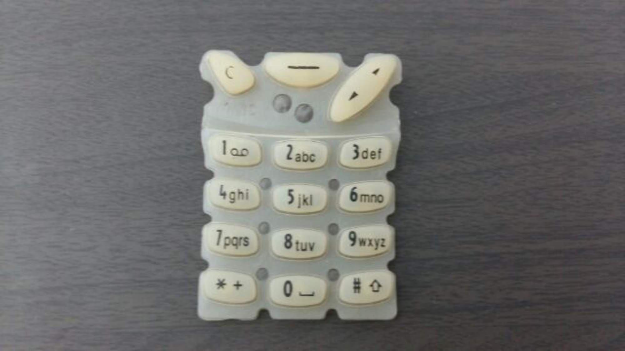 nokia 3210 keyboard